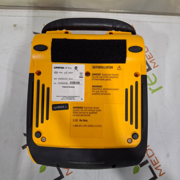 Medtronic LifePak CR Plus Defibrillator