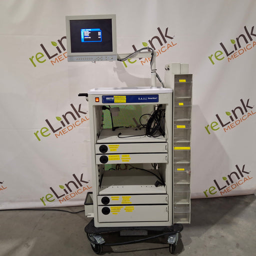 Karl Storz Karl Storz D.A.V.I. SmartKart Endoscopy Endoscopic Video Cart Stand w/ Monitor Medical Furniture reLink Medical