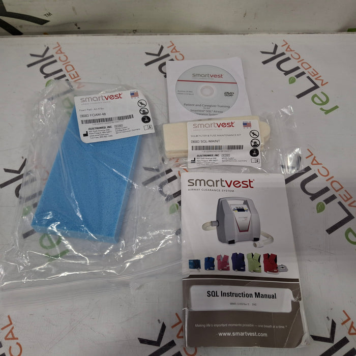 Electro-Med Health Industries SmartVest SQL Airway Clearance Device