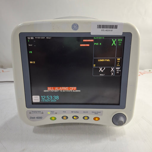 GE Healthcare GE Healthcare Dash 4000 - Masimo SpO2 Patient Monitor Patient Monitors reLink Medical