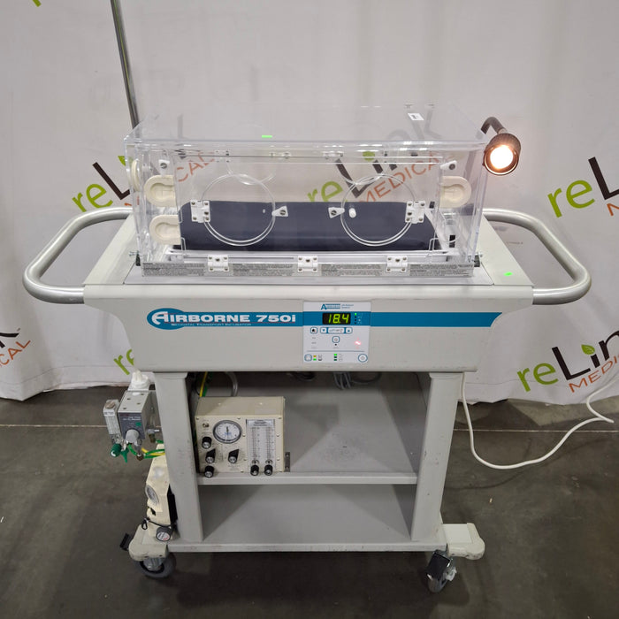 Airborne Airborne 750i Neonatal Transport Incubator Infant Warmers and Incubators reLink Medical