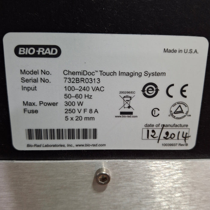 Bio-Rad ChemiDoc Touch Imaging System