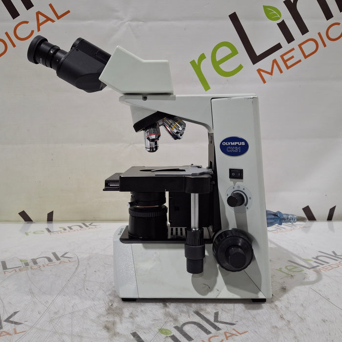 Olympus CX31 Microscope