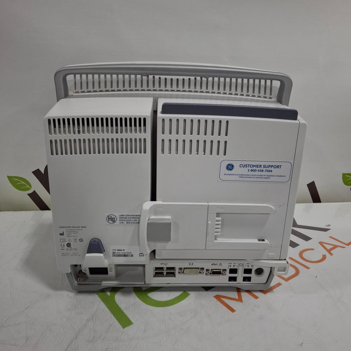 GE Healthcare Carescape B650 Patient Monitor