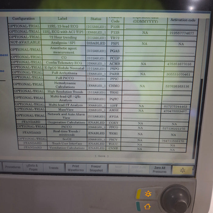 GE Healthcare Carescape B650 Patient Monitor