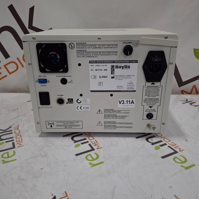 Baylis PMG-115-TD Pain Management Generator