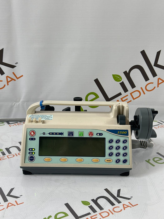 Smiths Medical Smiths Medical Medfusion 3500 Syringe Infusion Pump Infusion Pump reLink Medical