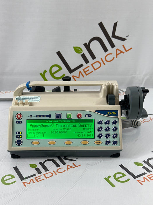 Smiths Medical Smiths Medical Medfusion 3500 Syringe Infusion Pump Infusion Pump reLink Medical