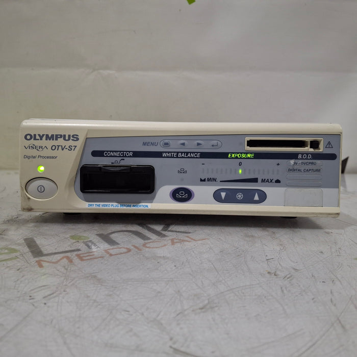 Olympus Olympus OTV-S7 Digital Processor Rigid Endoscopy reLink Medical