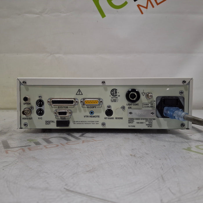 Olympus Olympus OTV-S7 Digital Processor Rigid Endoscopy reLink Medical