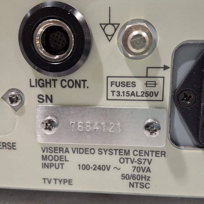 Olympus Olympus OTV-S7 Digital Processor Rigid Endoscopy reLink Medical
