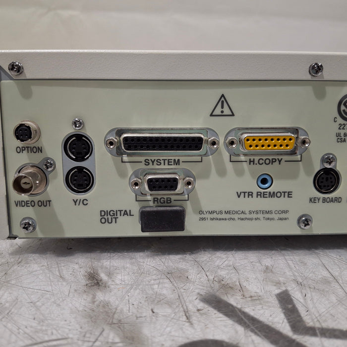 Olympus Olympus OTV-S7 Digital Processor Rigid Endoscopy reLink Medical