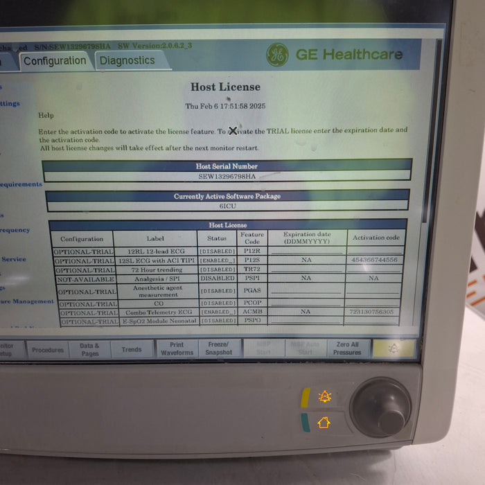 GE Healthcare GE Healthcare Carescape B650 Patient Monitor Patient Monitors reLink Medical