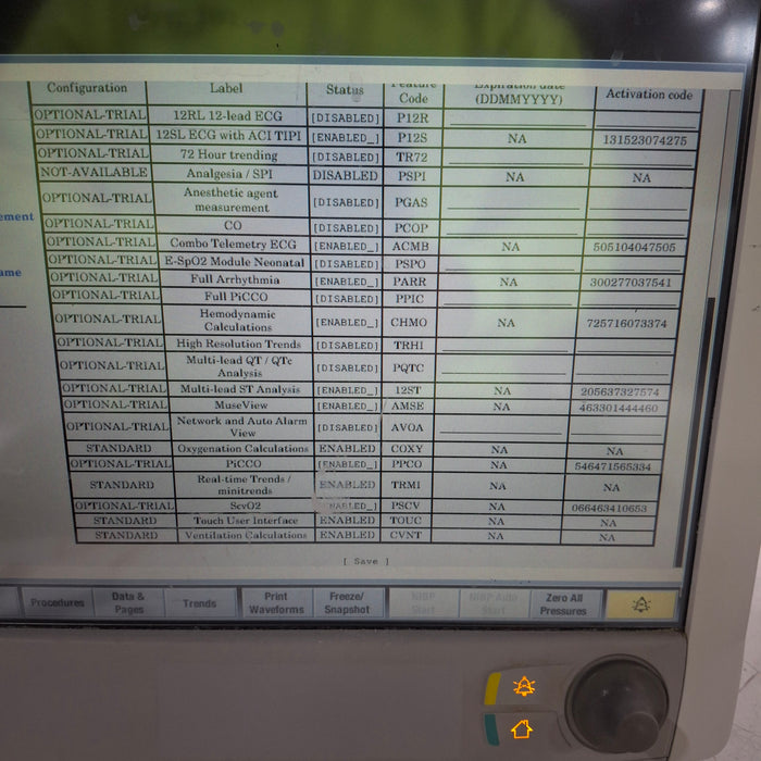 GE Healthcare Carescape B650 Patient Monitor