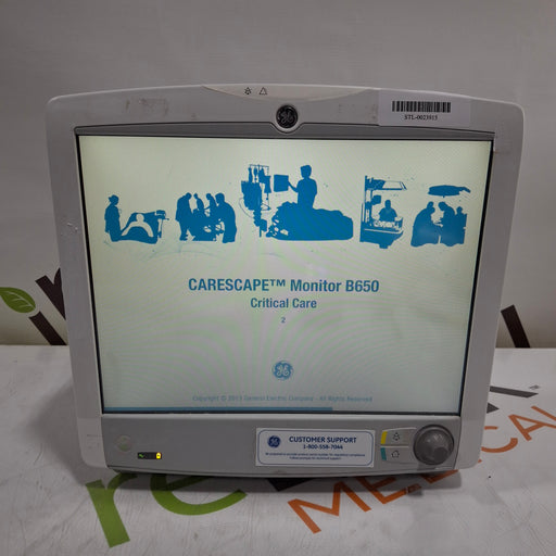 GE Healthcare GE Healthcare Carescape B650 Patient Monitor Patient Monitors reLink Medical