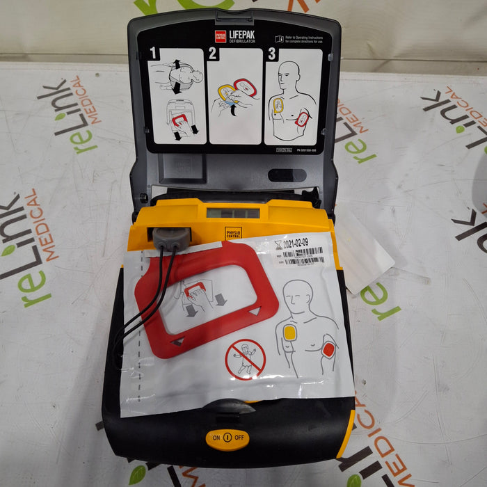 Medtronic LifePak CR Plus Defibrillator