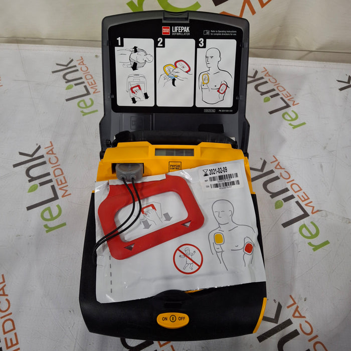 Medtronic LifePak CR Plus Defibrillator