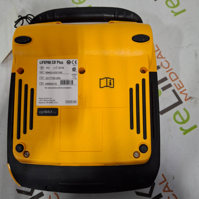 Medtronic LifePak CR Plus Defibrillator