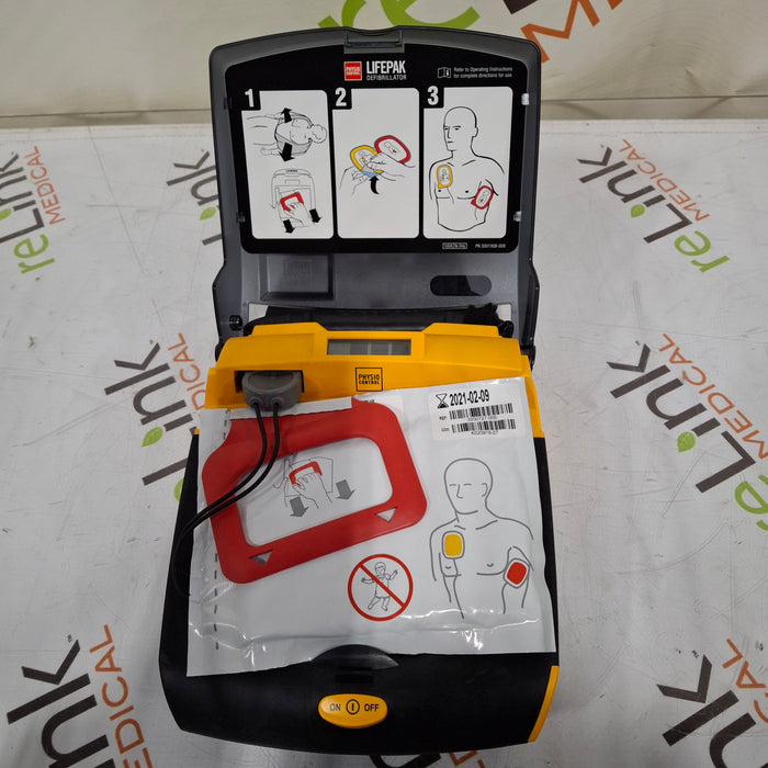 Medtronic LifePak CR Plus Defibrillator