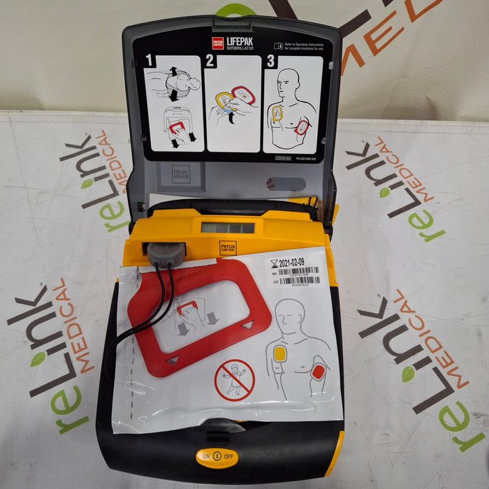 Medtronic LifePak CR Plus Defibrillator