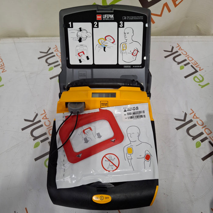 Medtronic LifePak CR Plus Defibrillator