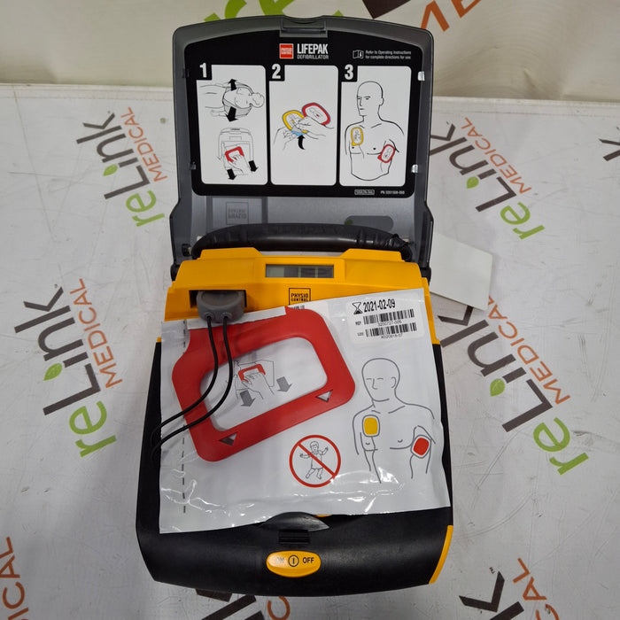 Medtronic LifePak CR Plus Defibrillator