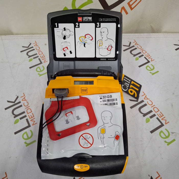 Medtronic LifePak CR Plus Defibrillator