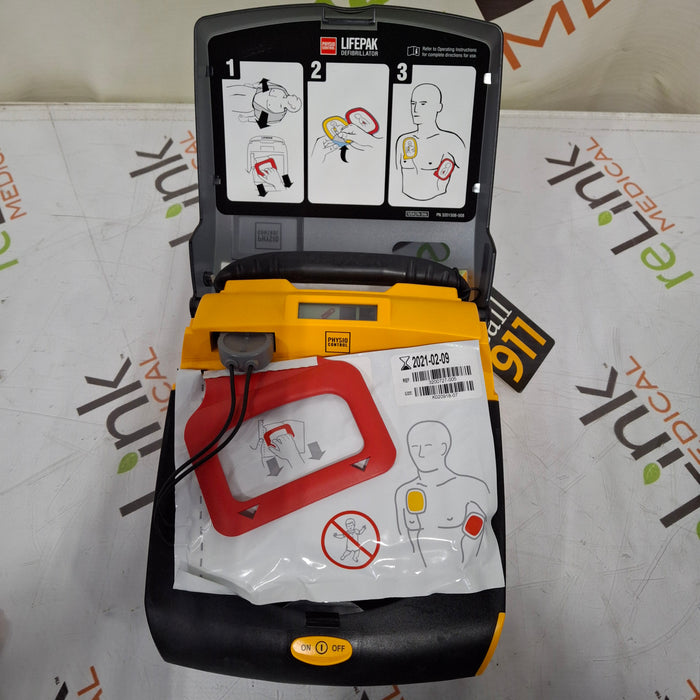 Medtronic LifePak CR Plus Defibrillator