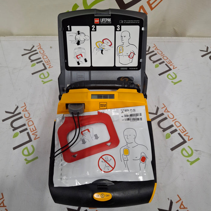 Medtronic LifePak CR Plus Defibrillator