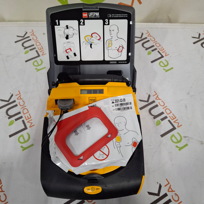 Medtronic LifePak CR Plus Defibrillator