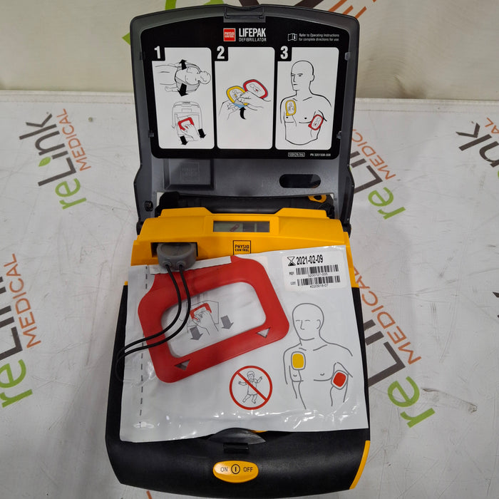 Medtronic LifePak CR Plus Defibrillator