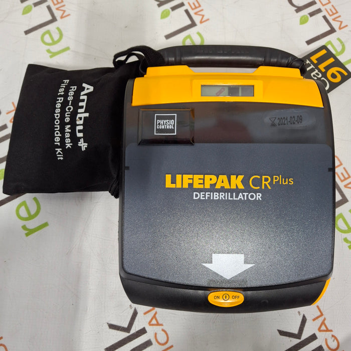 Medtronic LifePak CR Plus Defibrillator