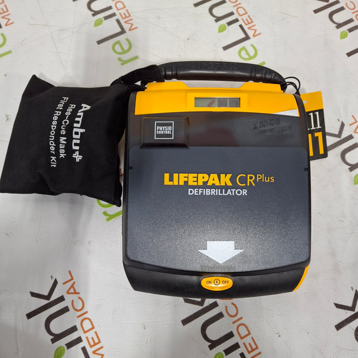 Medtronic LifePak CR Plus Defibrillator