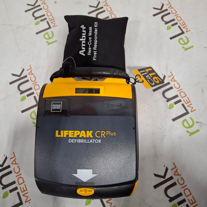 Medtronic LifePak CR Plus Defibrillator