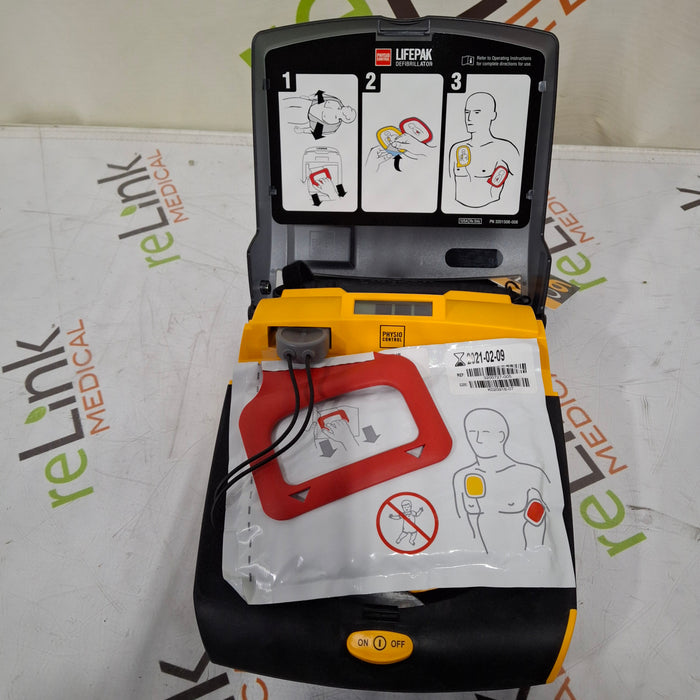 Medtronic LifePak CR Plus Defibrillator