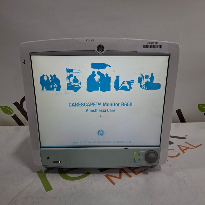 GE Healthcare Carescape B650 Patient Monitor