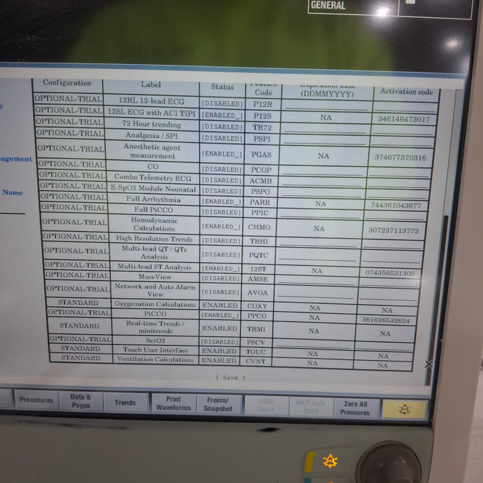 GE Healthcare Carescape B650 Patient Monitor