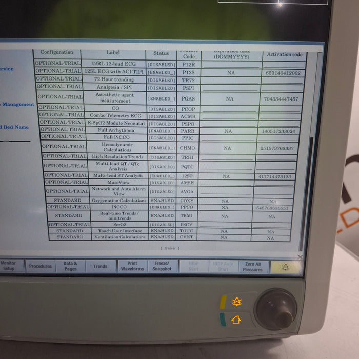 GE Healthcare Carescape B650 Patient Monitor