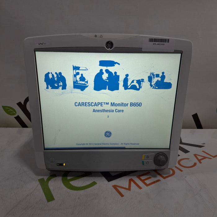 GE Healthcare Carescape B650 Patient Monitor