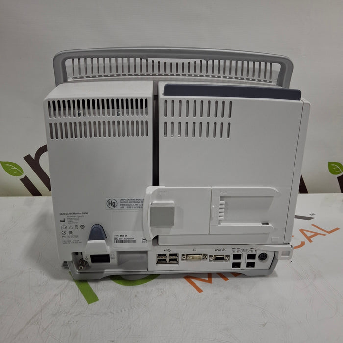 GE Healthcare Carescape B650 Patient Monitor