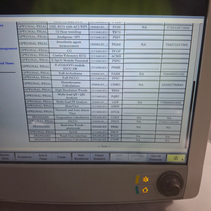 GE Healthcare Carescape B650 Patient Monitor
