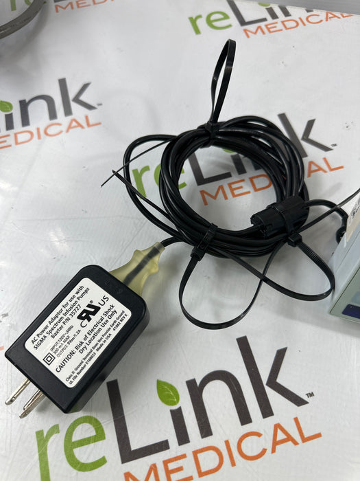 Baxter Baxter Sigma Spectrum w/ A/B/G/N Battery Infusion Pump Infusion Pump reLink Medical