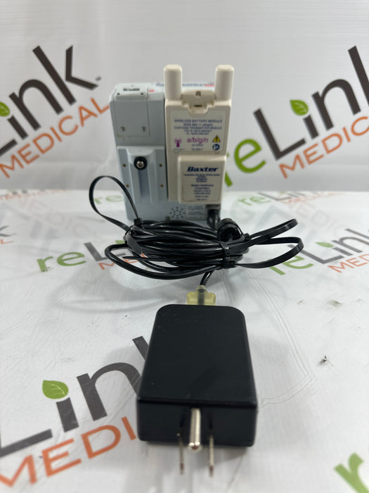 Baxter Baxter Sigma Spectrum w/ A/B/G/N Battery Infusion Pump Infusion Pump reLink Medical