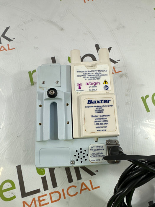 Baxter Baxter Sigma Spectrum w/ A/B/G/N Battery Infusion Pump Infusion Pump reLink Medical