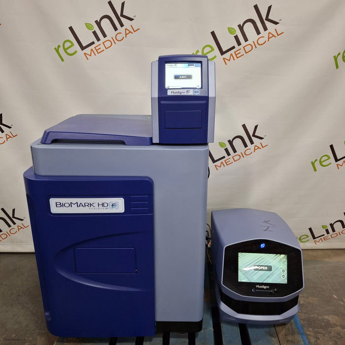 Fluidigm BioMark HD Real Time PCR Lab