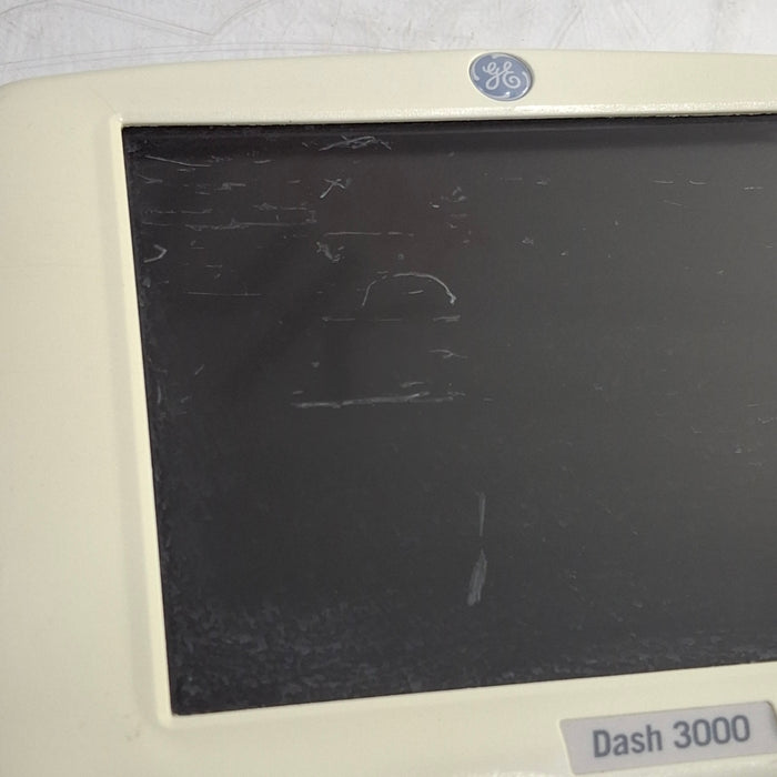 GE Healthcare Dash 3000 - Masimo SpO2 Patient Monitor