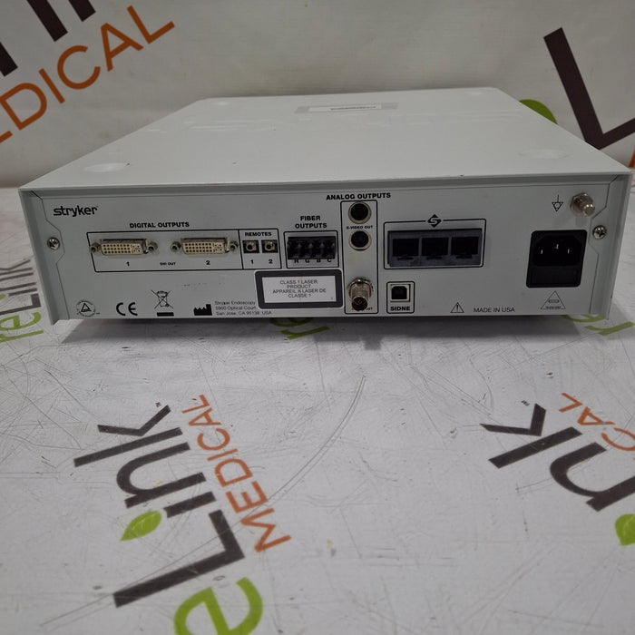 Stryker Stryker 1188HD Camera Control Unit Rigid Endoscopy reLink Medical