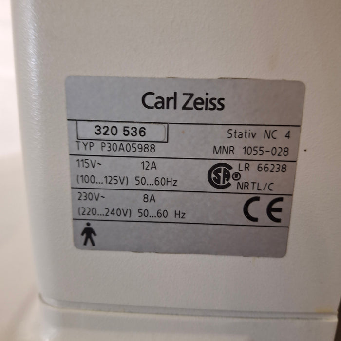 Carl Zeiss Carl Zeiss OPMI Neuro / NC4 Surgical Microscope Surgical Microscopes reLink Medical