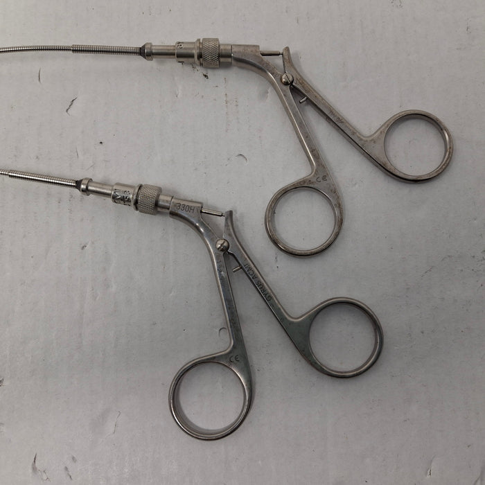 Gyrus Acmi, Inc. 331S8 Flexible Cystoscopic Biopsy Forceps Single-Action, Stem O