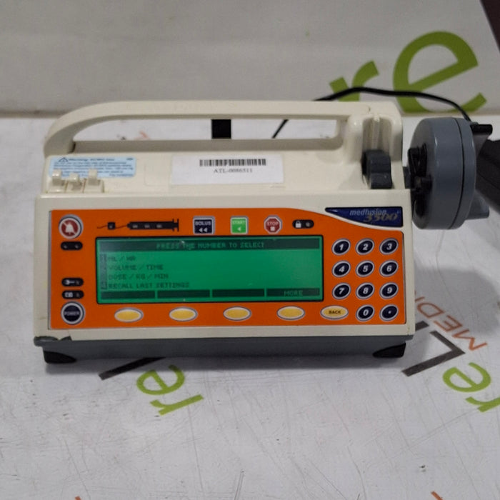 Smiths Medical Medfusion 3500 Syringe Infusion Pump